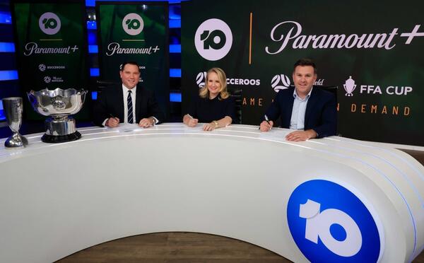 Behind the scenes: Football Australia x 10 ViacomCBS broadcast announcement