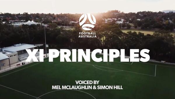 XI Principles for the future of Australian football