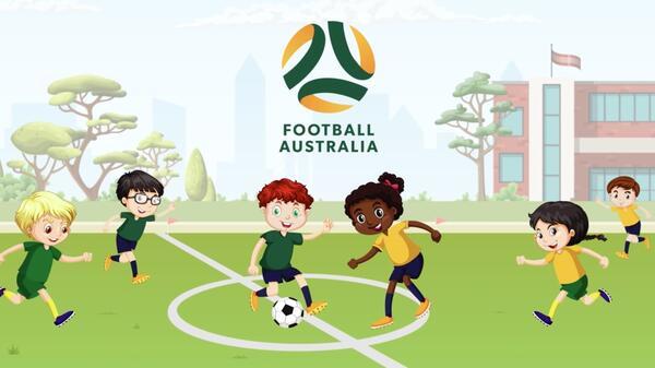 Football Australia is delivering quality football programs in schools around the country