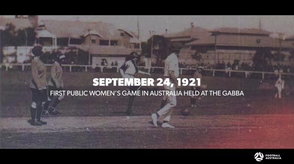 Celebrating the last 100 years of women's football in Australia