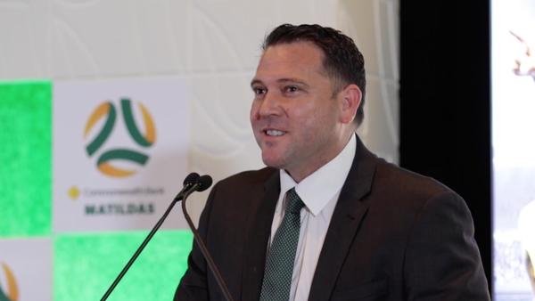 James Johnson addresses industry leaders on the future of Women's Football
