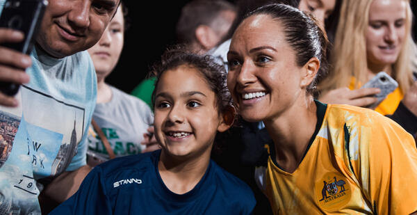 NAIDOC Week - Kyah Simon encourages Indigenous football