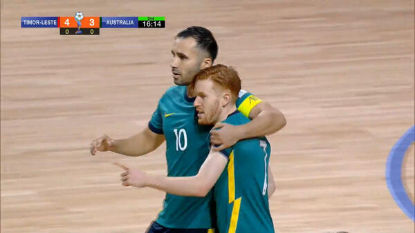Australia v Timor-Leste | Key Moments | AFF Futsal Championship 2022