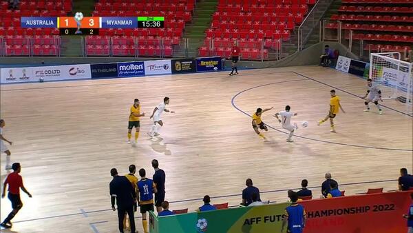 Australia v Myanmar | Key Moments | AFF Futsal Championship 2022