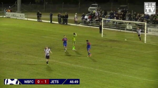 Petratos doubles Jets' lead