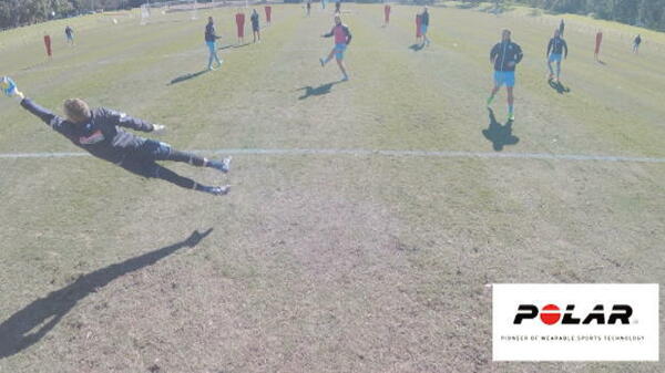 Sydney FC skipper's training stunner