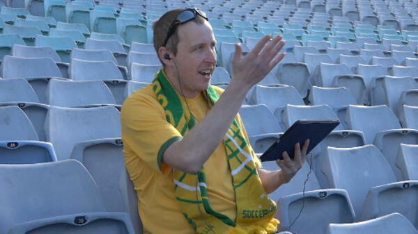 Socceroos fans on 'that night'