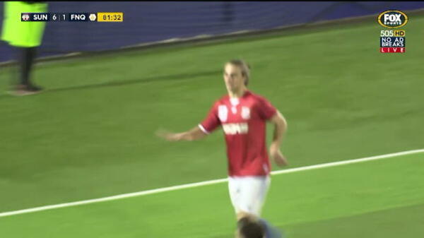 Vranic makes it 7 for United