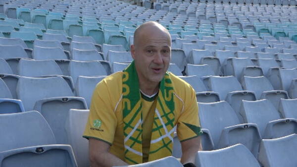 'Time to get behind the Socceroos'