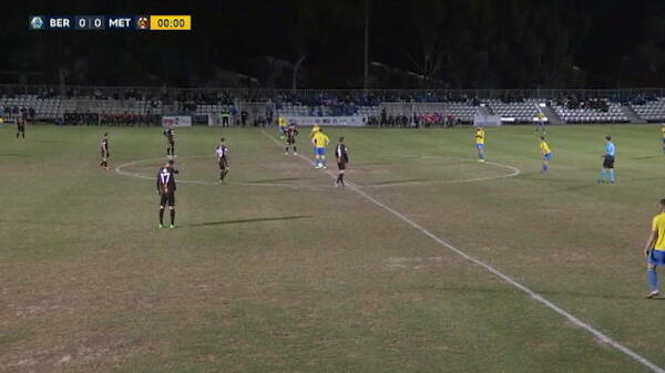 Berries stun Metrostars