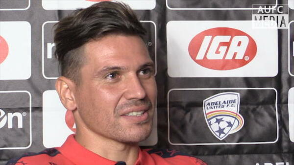 Reds recruit impressed with A-League