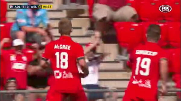 McGree links with Club Brugge