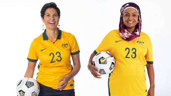 Azmeena Hussain and Narelda Jacobs unveiled as Legacy '23 Ambassadors