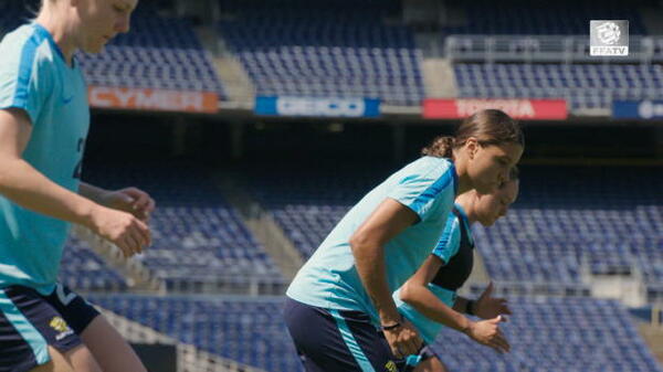 FFA TV | Matildas 'expecting to win' against Japan