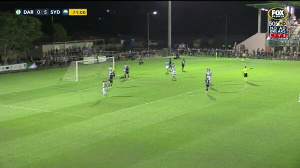 Ninkovic scores Sydney's sixth