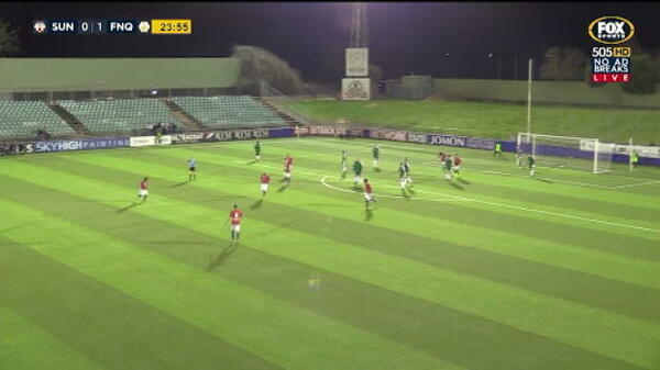 Trifiro equalises for United