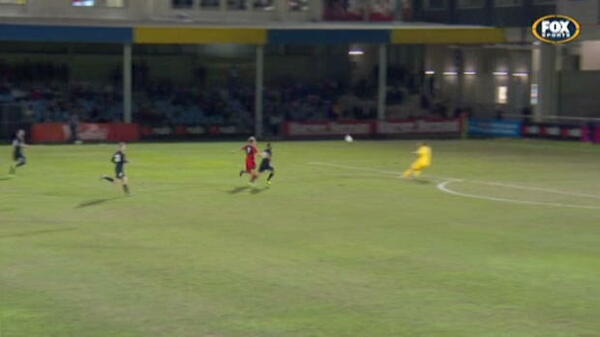 Flashback: Redlands stun Adelaide United