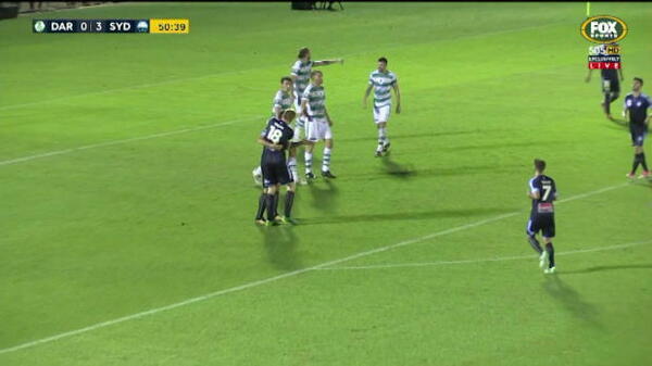 Simon scores Sydney's fourth