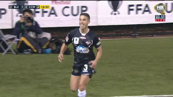 Blacktown double their advantage