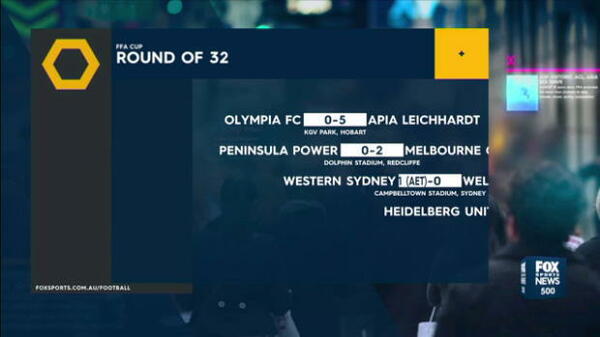 FFA Cup Round of 32 MD2 results wrap