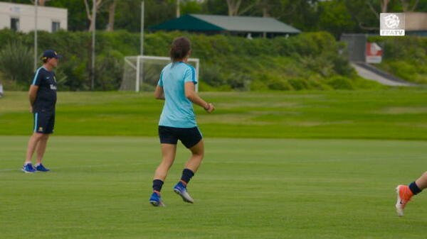 FFA TV | Raso targets silverware for Matildas