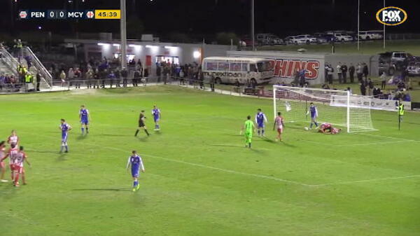 Peninsula Power v Melb City highlights