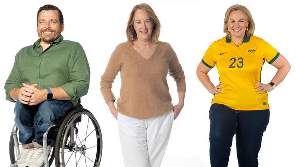 Powerful trio join stellar line up of Football Australia Legacy ’23 Ambassadors