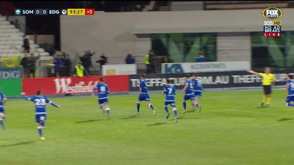 Lujic strikes at the death