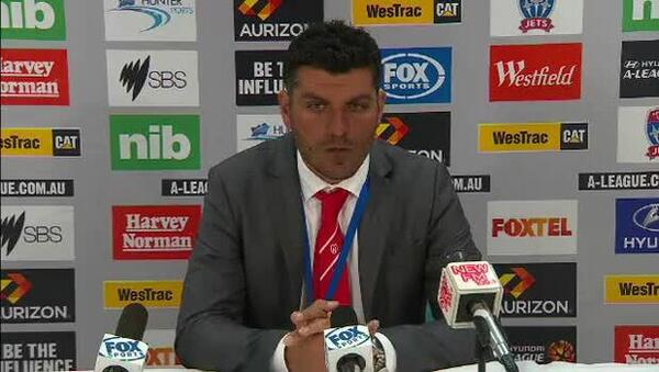 Melbourne Heart press conference