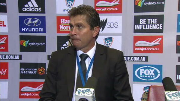 Sydney FC press conference