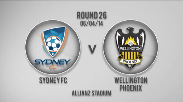 Sydney v Phoenix 1st Half Highlights