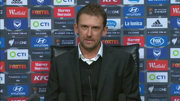 Wanderers press conference