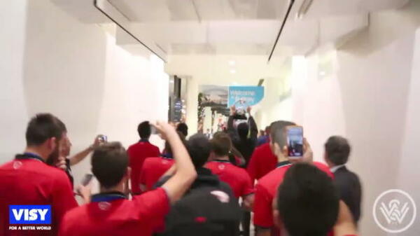 Wanderers return home
