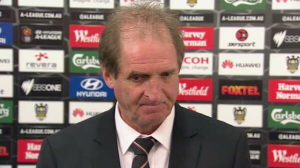 Brisbane Roar press conference