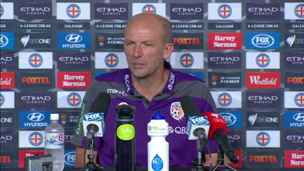Perth Glory press conference