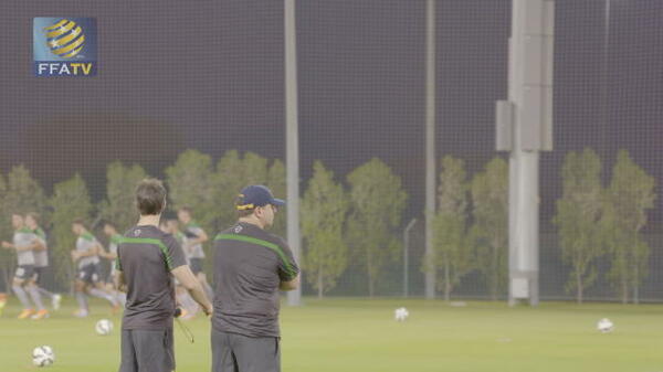 FFA TV | Ange reveals Socceroos squad