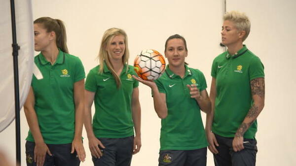 NAB powering the Westfield Matildas to Rio