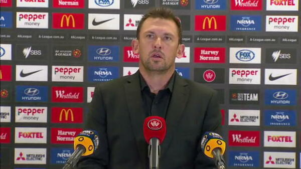 Western Sydney Rd4 press conference