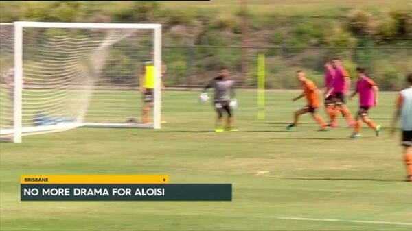 Aloisi hoping for stable Roar