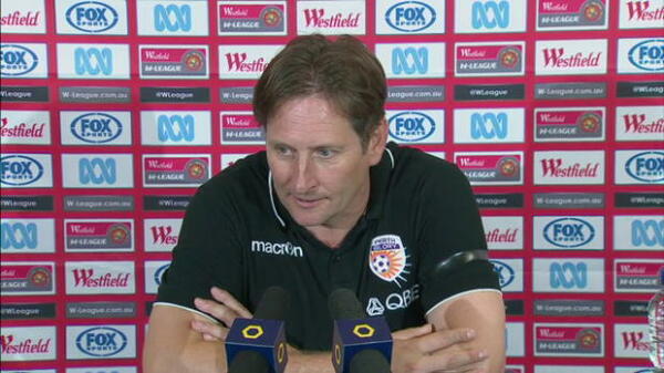 Perth Glory W-League GF press conference