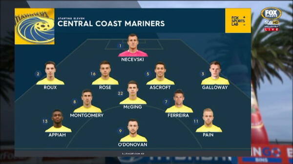 Mariners v Adelaide highlights
