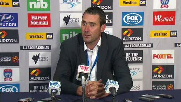 Newcastle press conference