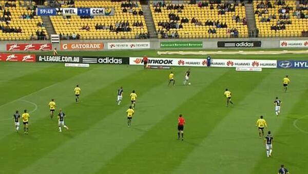 Phoenix v Mariners 2nd Half highlights –PERFORM