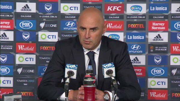 Melbourne Victory press conference