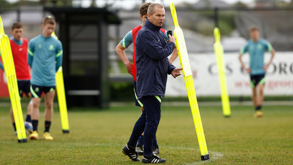Joeys Head Coach Brad Maloney | Interview | AFC U17 Asian Cup 2023 Qualifiers