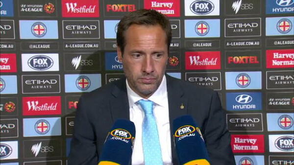 Melbourne City Rd1 press conference