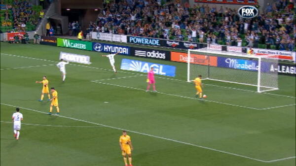 Every Round 7 A-League goal
