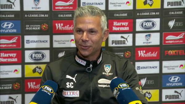Sydney FC Rd 8 press conference