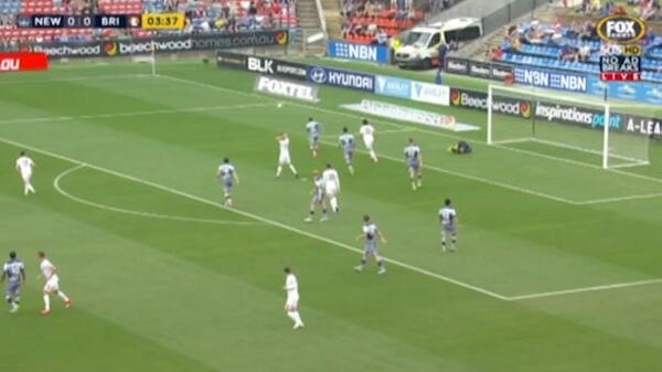Newcastle Jets v Brisbane Roar highlights