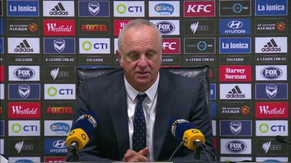 Sydney FC Rd16 press conference